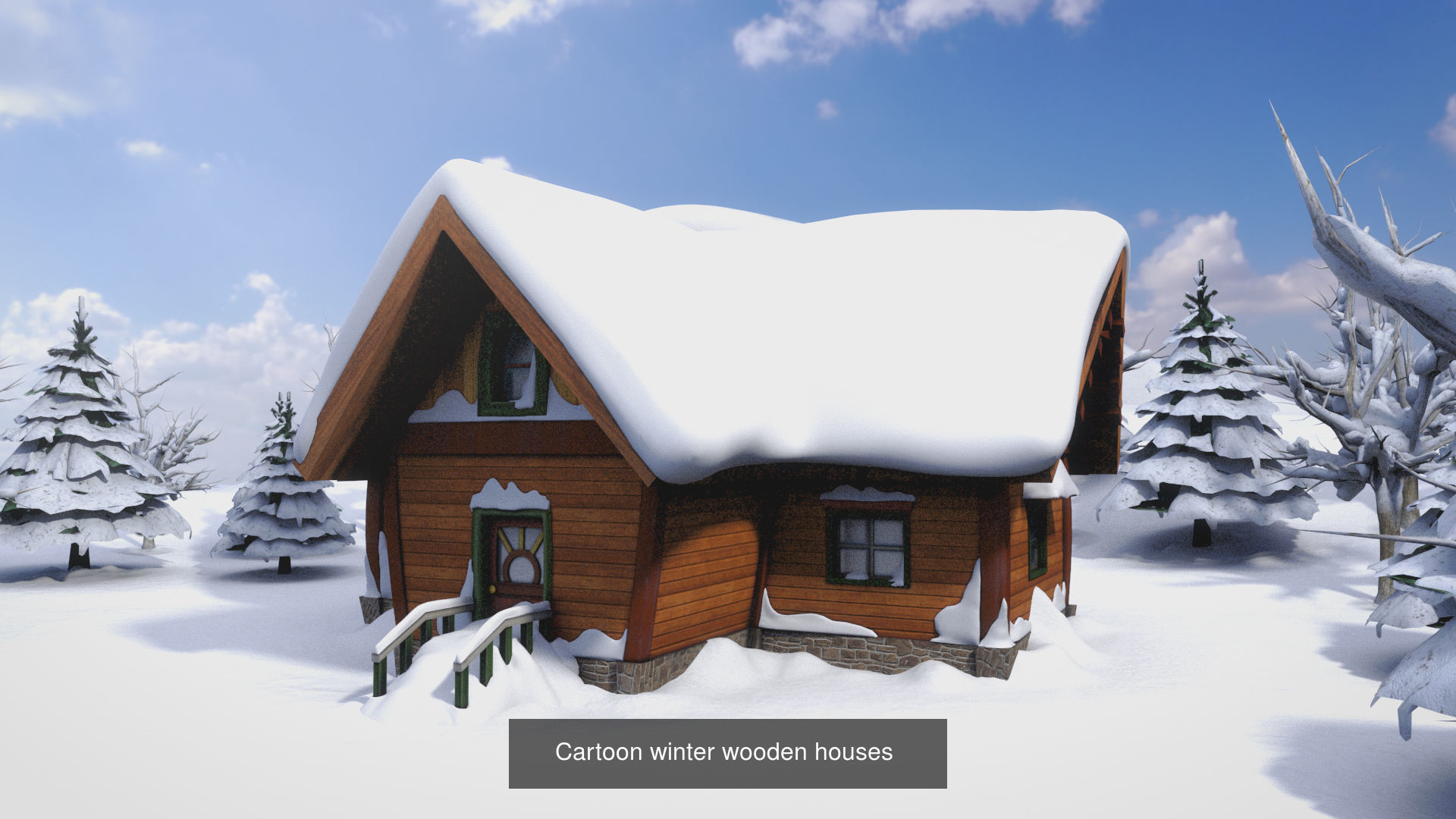 Christmas Megapack 3D Model Collection_1