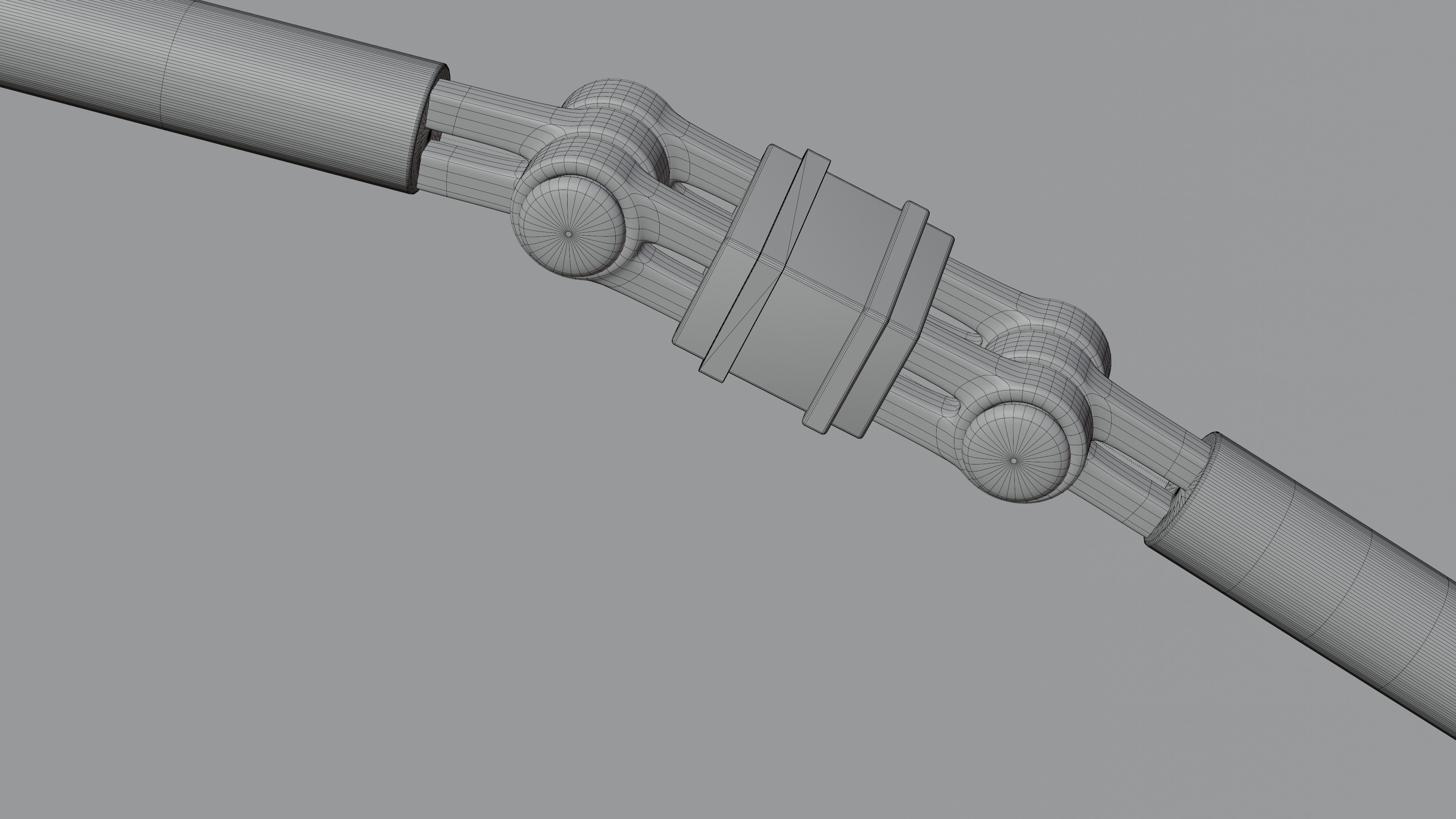 Sci-Fi Spider Robot 3D model_5