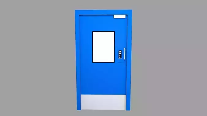 Door 3D Model