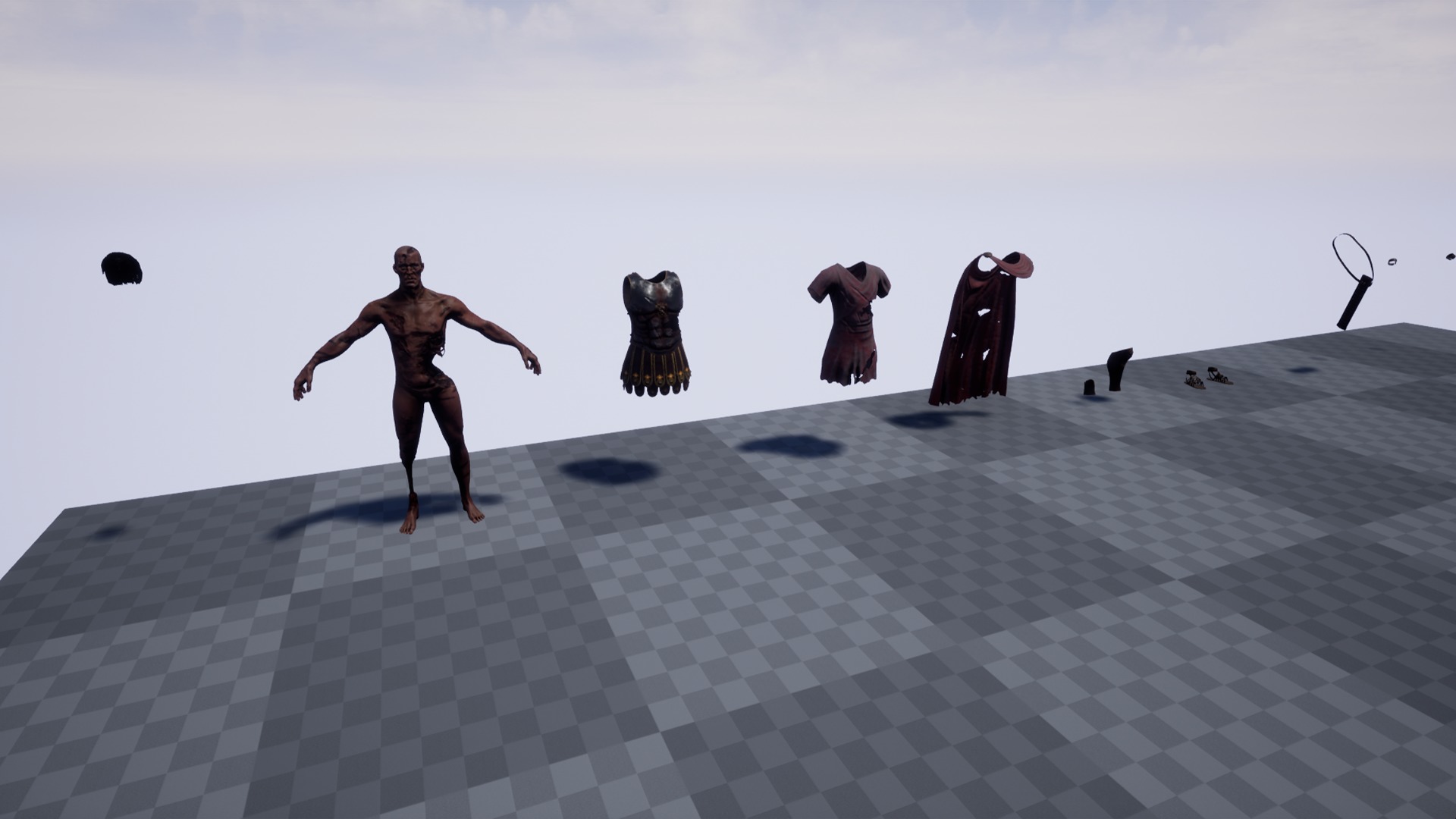 SPARTAN ROYAL GUARD UNDEAD 5 Low-poly 3D model_19