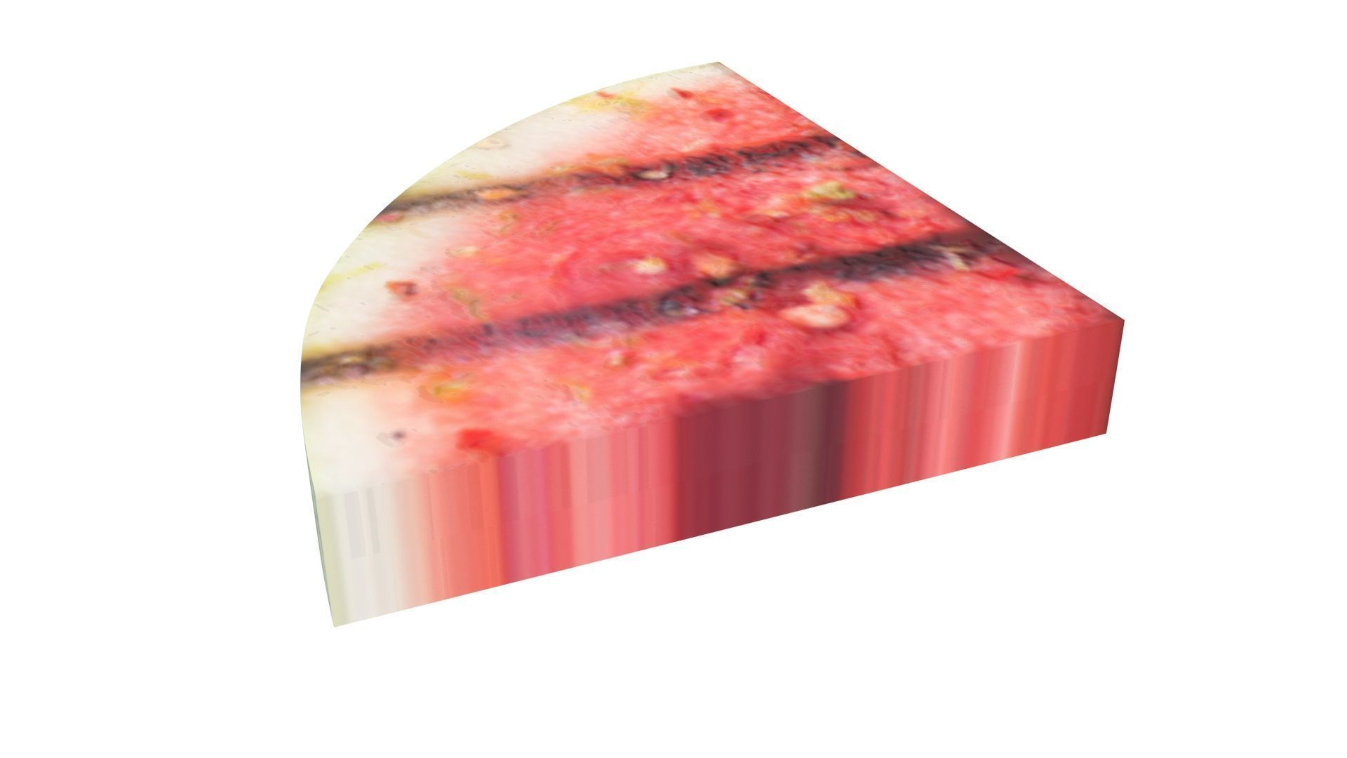 Grilled Watermelon 3D model_12