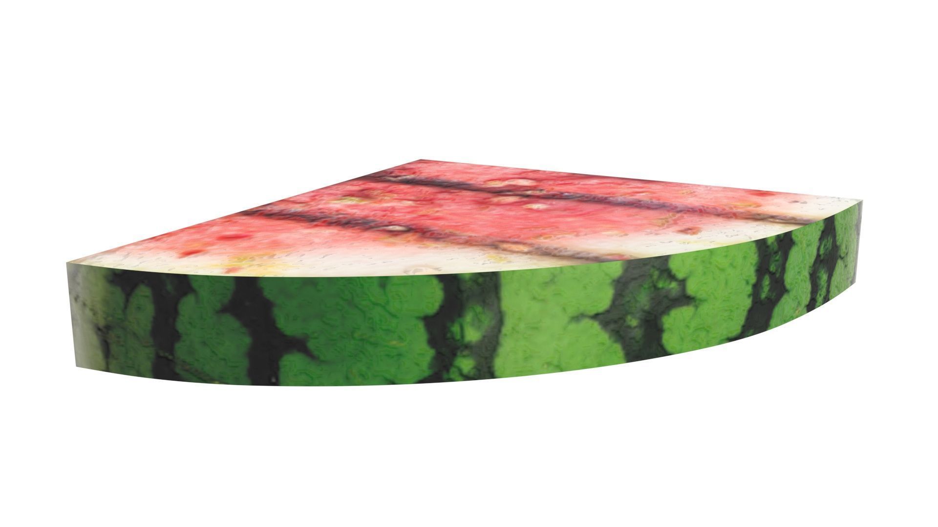 Grilled Watermelon 3D model_9