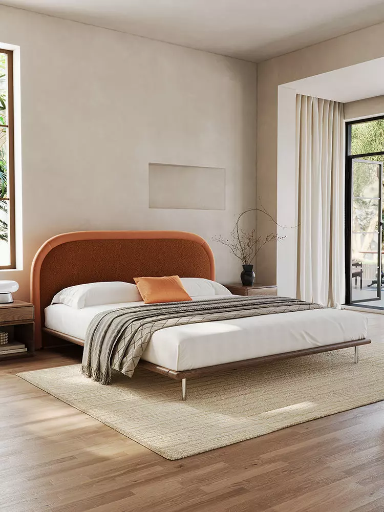 Comfortable bedroom 3D model_0