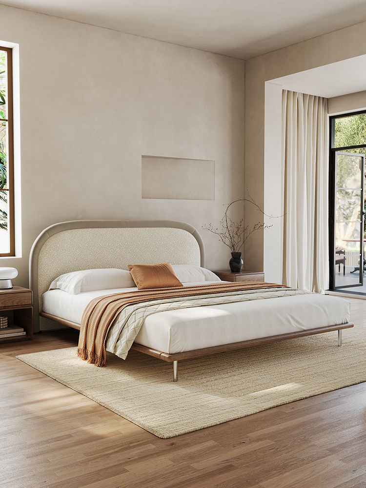 Comfortable bedroom 3D model_1