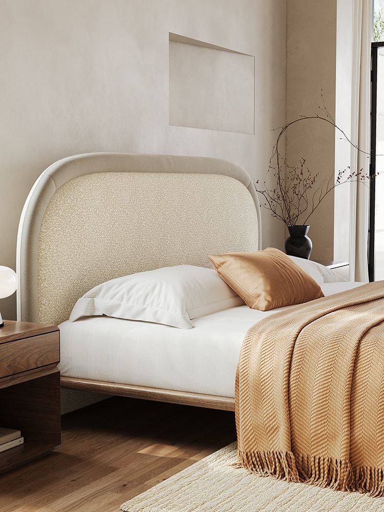 Comfortable bedroom 3D model_4