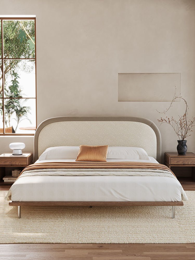 Comfortable bedroom 3D model_3