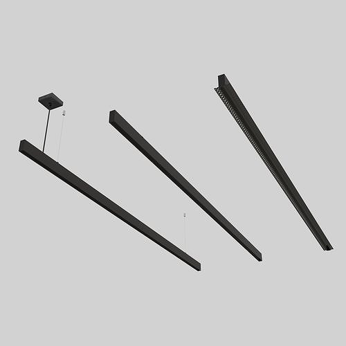 Lightinova Clixx tracks collection Free 3D model
