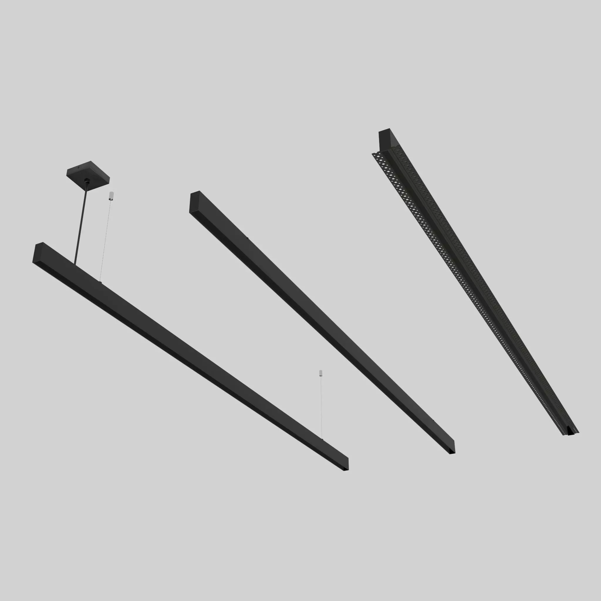 Lightinova Clixx tracks collection Free 3D model_0