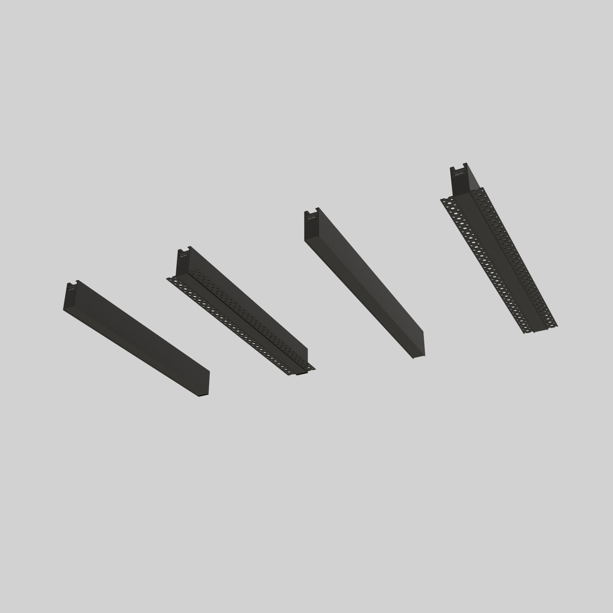 Lightinova Clixx tracks collection Free 3D model_2