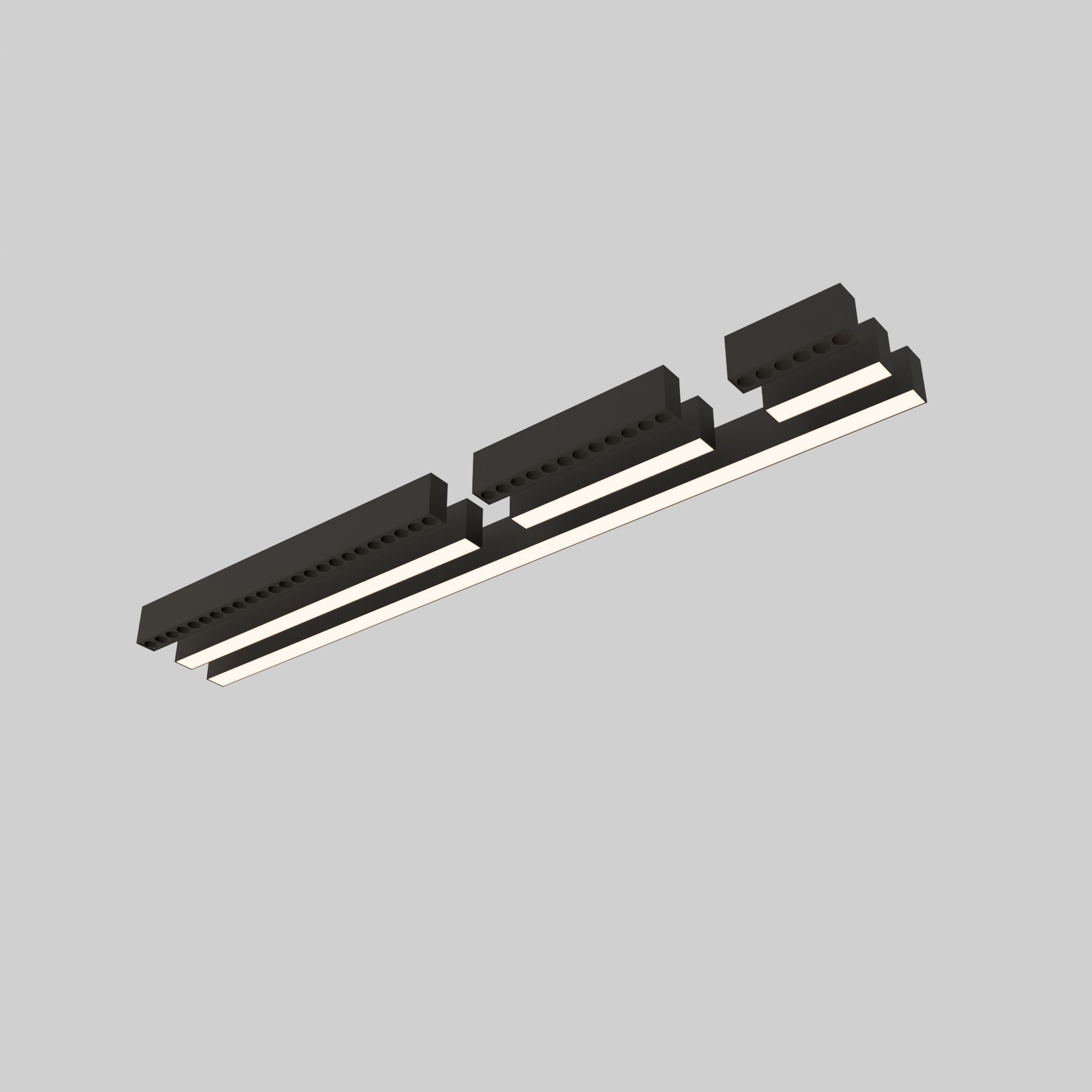 Lightinova Clixx light modules collection Free 3D model_2