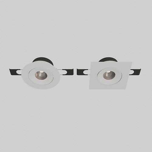 Lightinova Flexx lamp collection Free 3D model