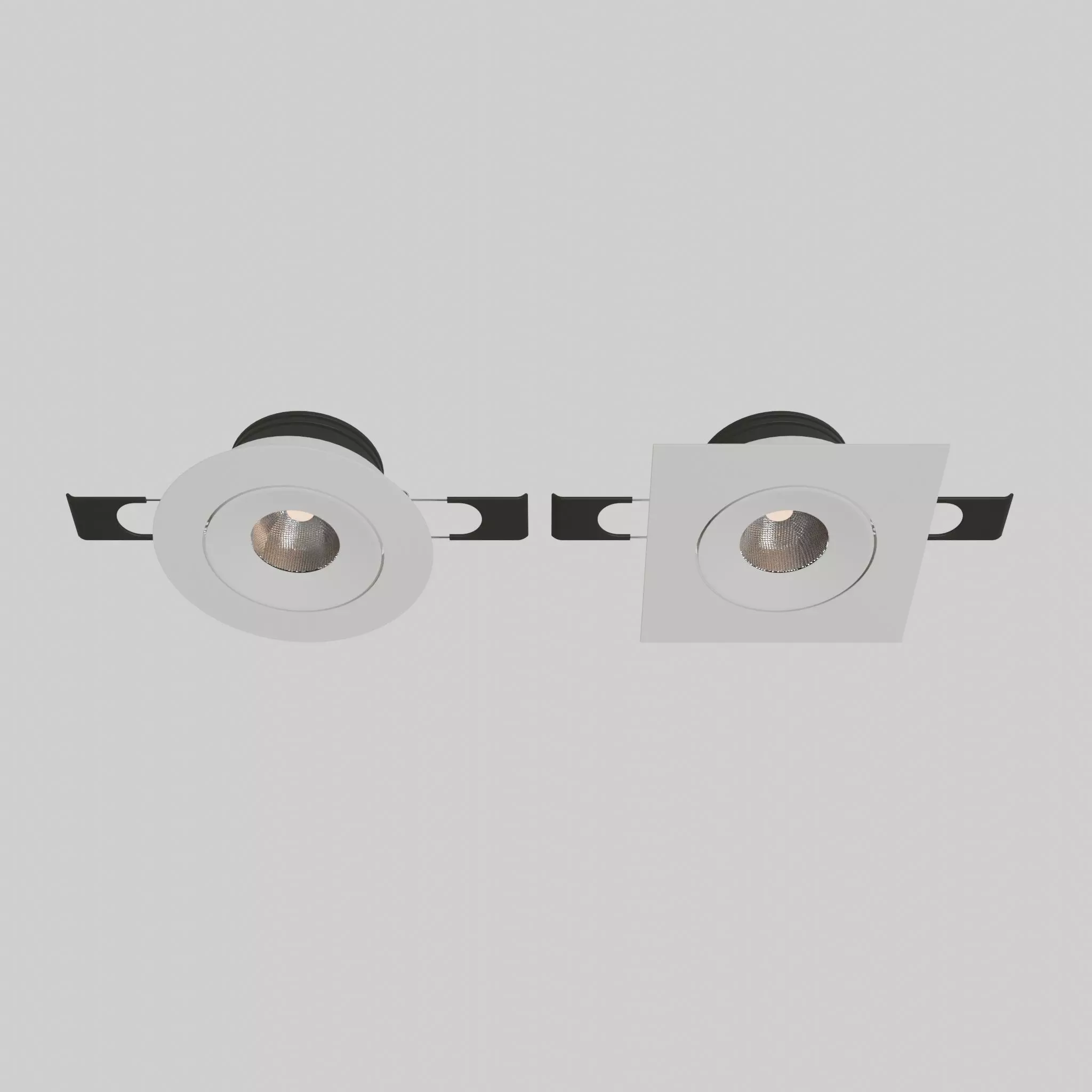 Lightinova Flexx lamp collection Free 3D model_0