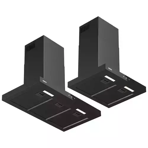 CIARRA Wall Mount Cooker Hood CBCB 3D model