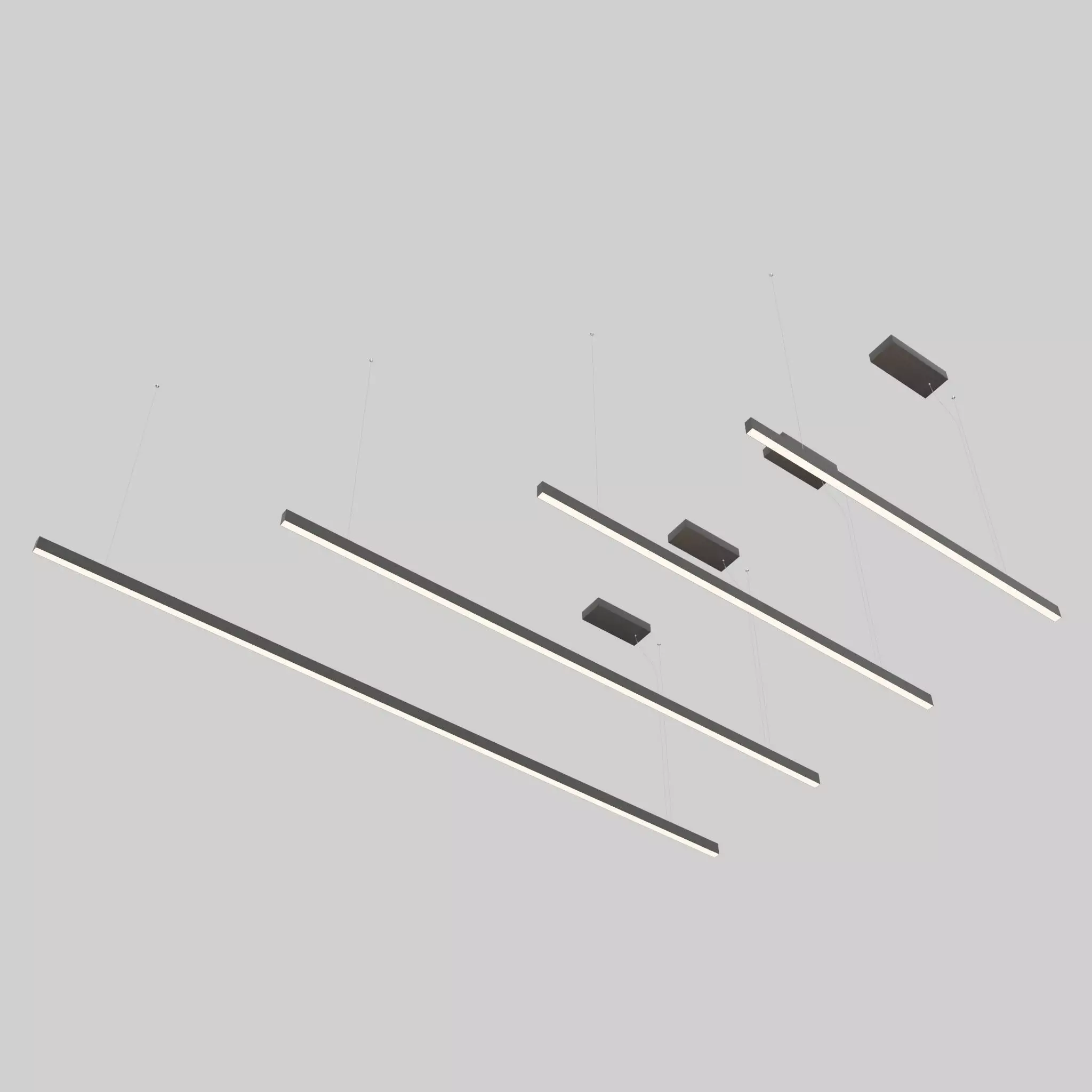 Lightinova Line Up - Down lamp collection Free 3D model_0