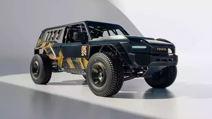 Land Cruiser 250 Prado Heavy Performance 3D model