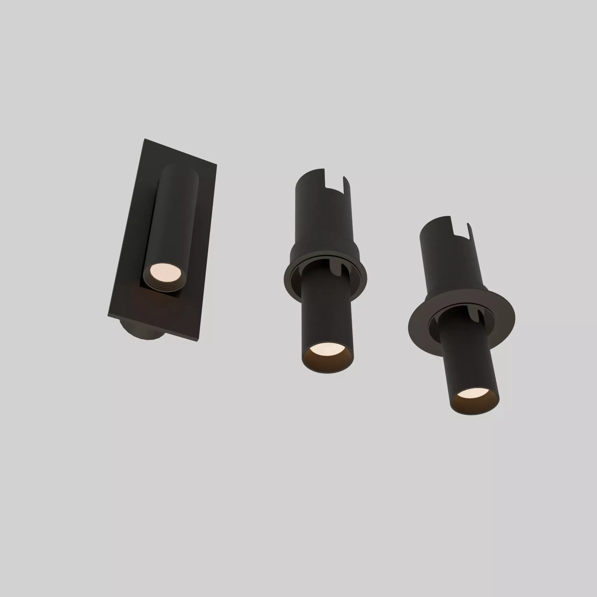 Lightinova Peek lamp collection Free 3D model_0