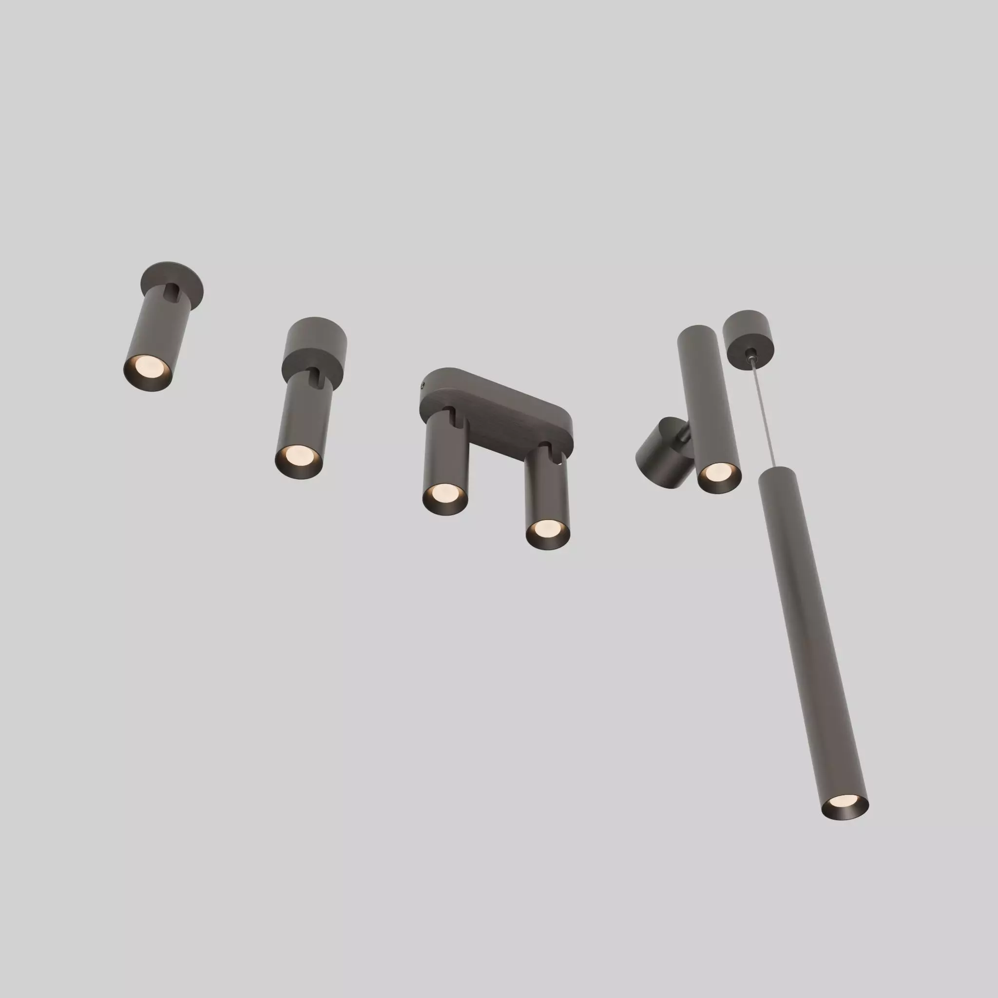 Lightinova Spot40 lamp collection Free 3D model_0