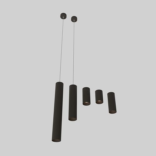 Lightinova Tuub lamp collection Free 3D model