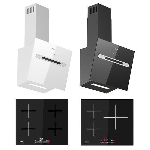 Ciarra Appliance Collection 01 3D model