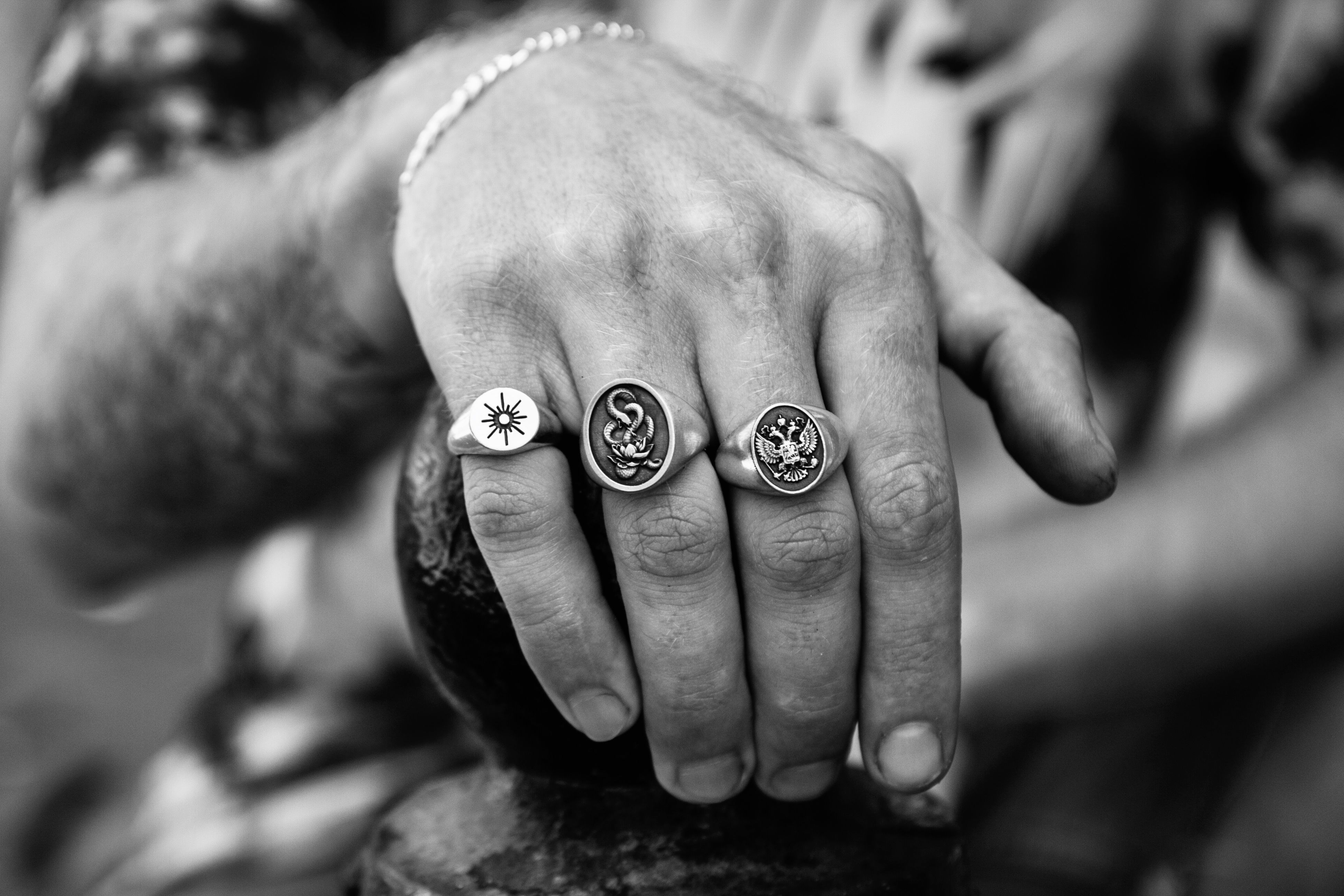 the lutos snake ring  3D print model_4