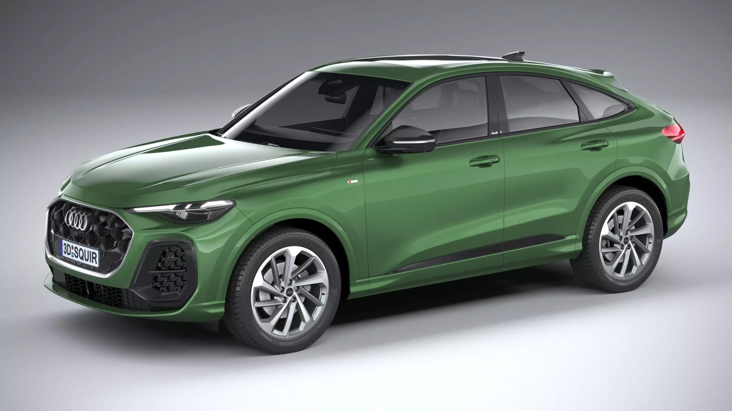 Audi Q5 Sportback S-Line 2025 3D model