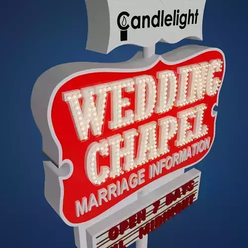 Candlelight Wedding Chapel
