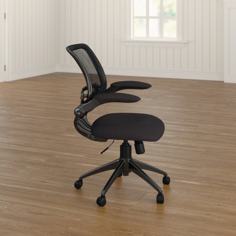 Mid-Back Mesh Office Chair - 2 Colour 3D model_12