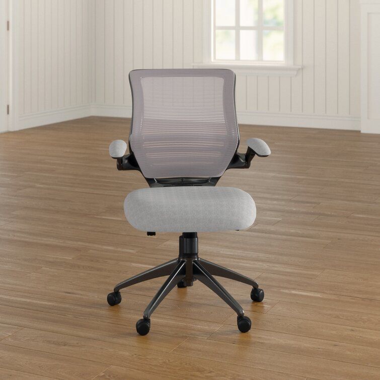 Mid-Back Mesh Office Chair - 2 Colour 3D model_16