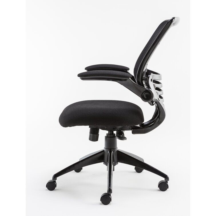 Mid-Back Mesh Office Chair - 2 Colour 3D model_3