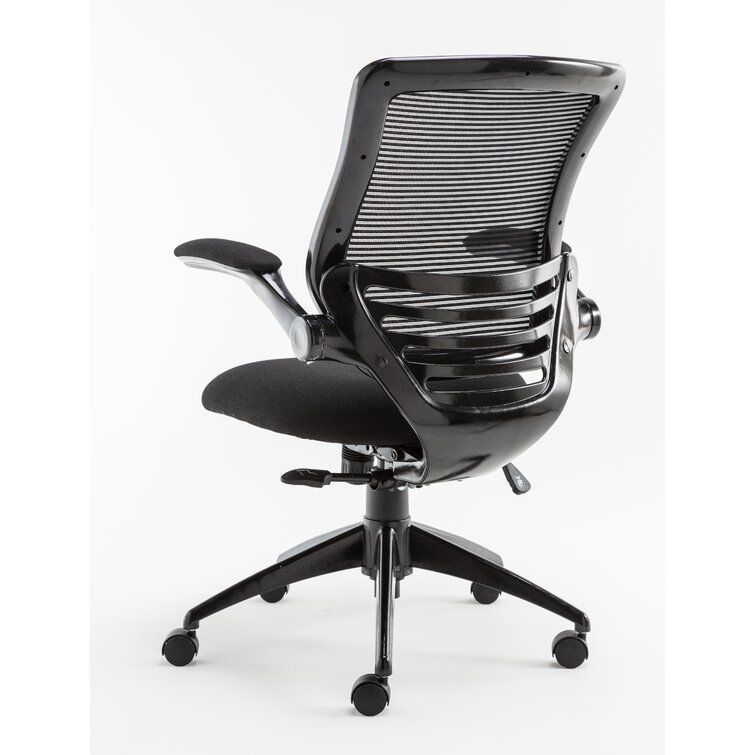 Mid-Back Mesh Office Chair - 2 Colour 3D model_4