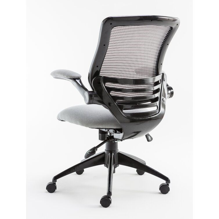 Mid-Back Mesh Office Chair - 2 Colour 3D model_8