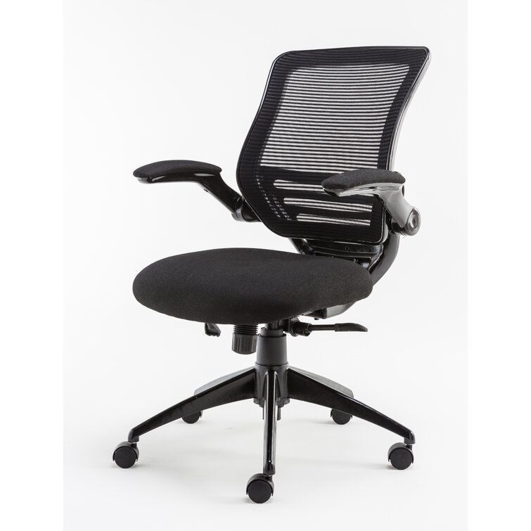 Mid-Back Mesh Office Chair - 2 Colour 3D model_1