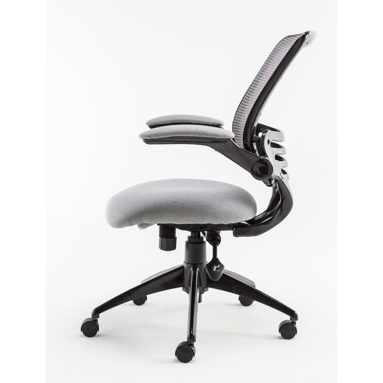 Mid-Back Mesh Office Chair - 2 Colour 3D model_7