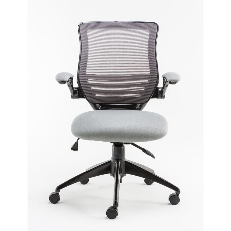 Mid-Back Mesh Office Chair - 2 Colour 3D model_6