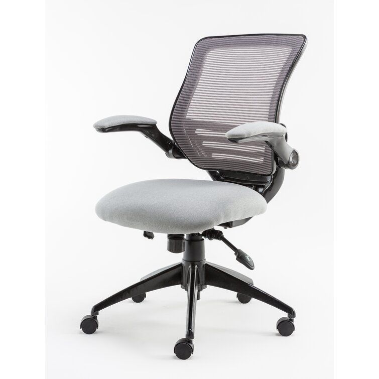 Mid-Back Mesh Office Chair - 2 Colour 3D model_5