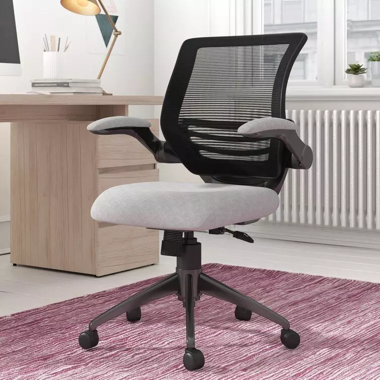 Mid-Back Mesh Office Chair - 2 Colour 3D model_0