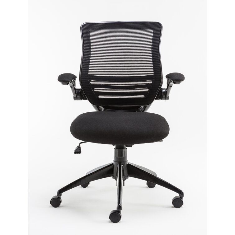 Mid-Back Mesh Office Chair - 2 Colour 3D model_2