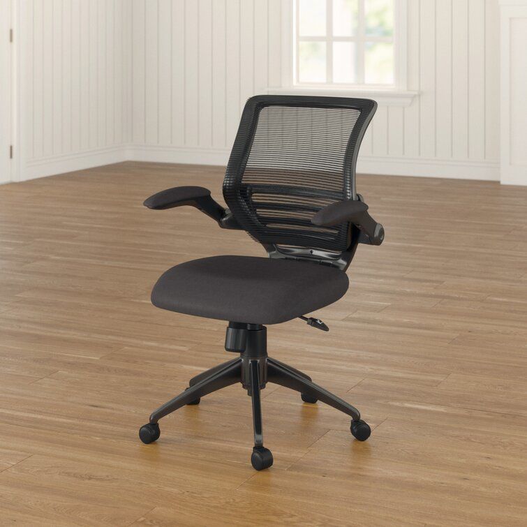 Mid-Back Mesh Office Chair - 2 Colour 3D model_11