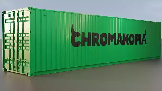 Tyler Chromakopia Shipping Container 3D model