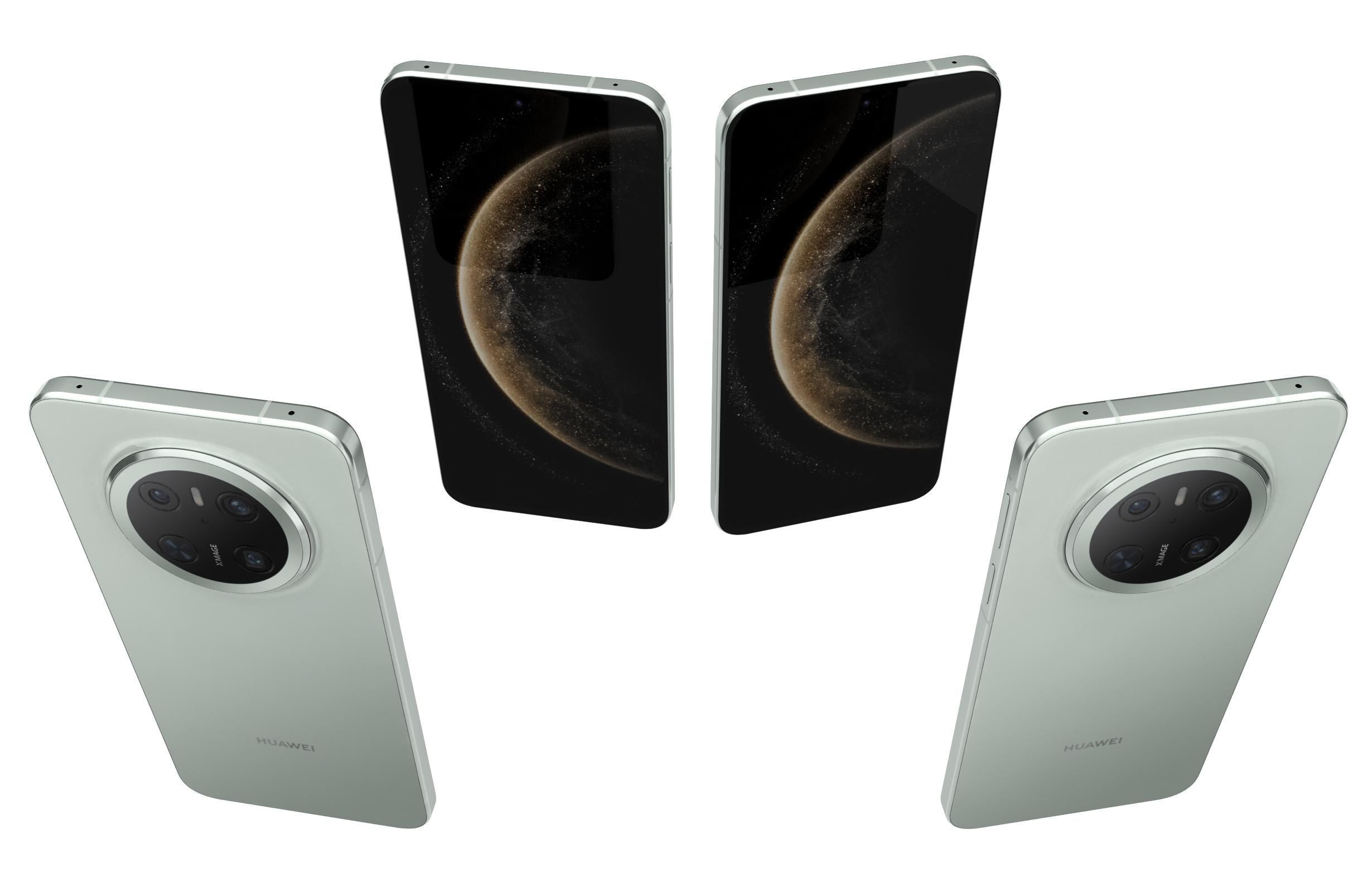 Huawei Mate 70 All Colors 3D model_26