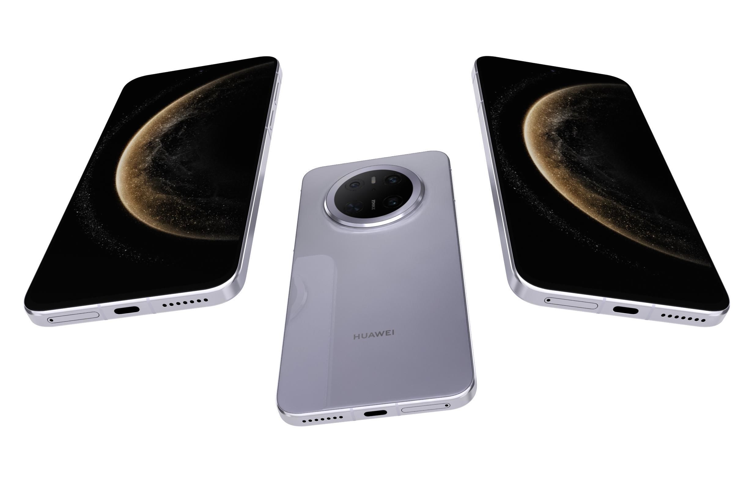 Huawei Mate 70 All Colors 3D model_2