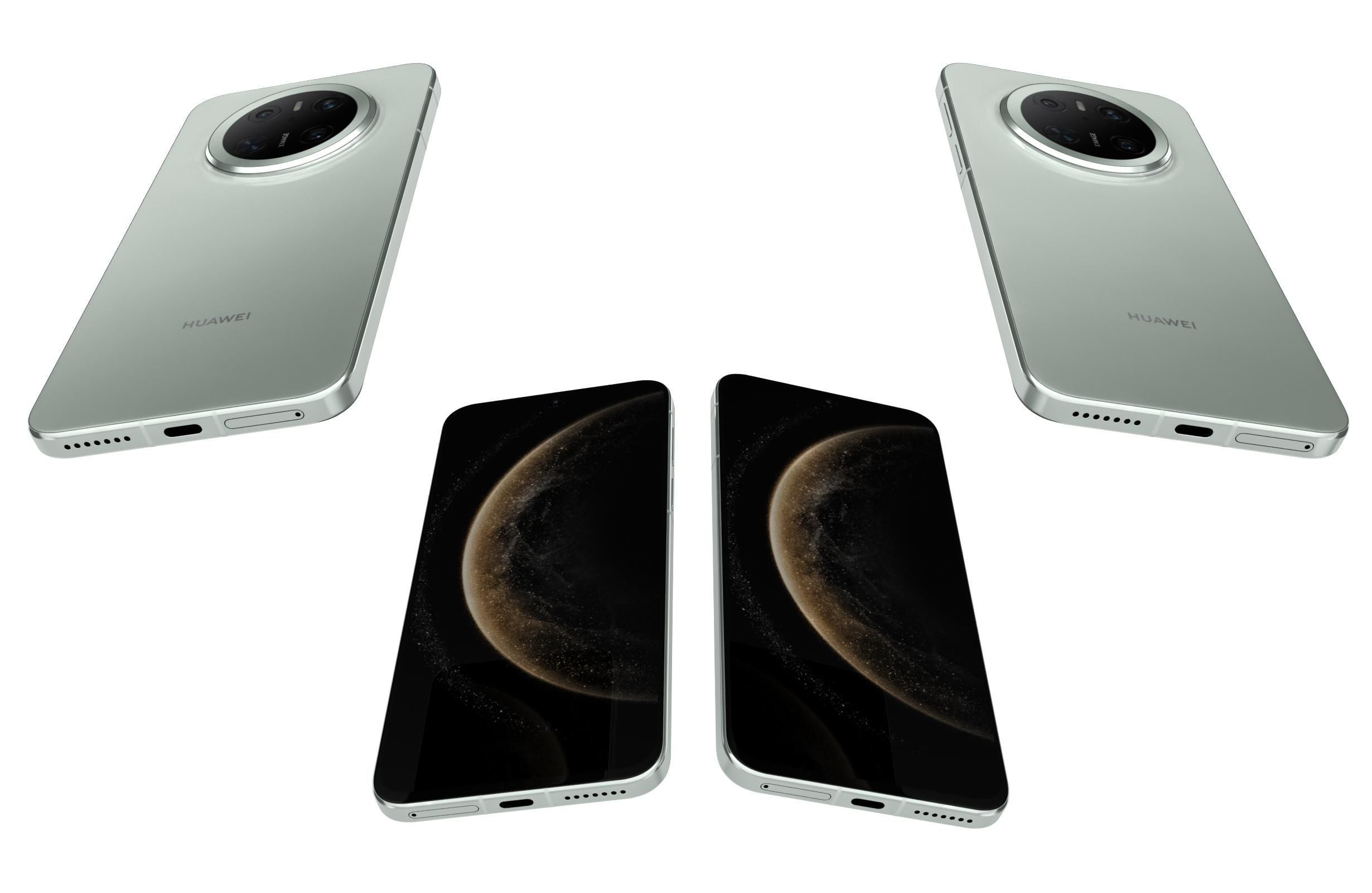 Huawei Mate 70 All Colors 3D model_25