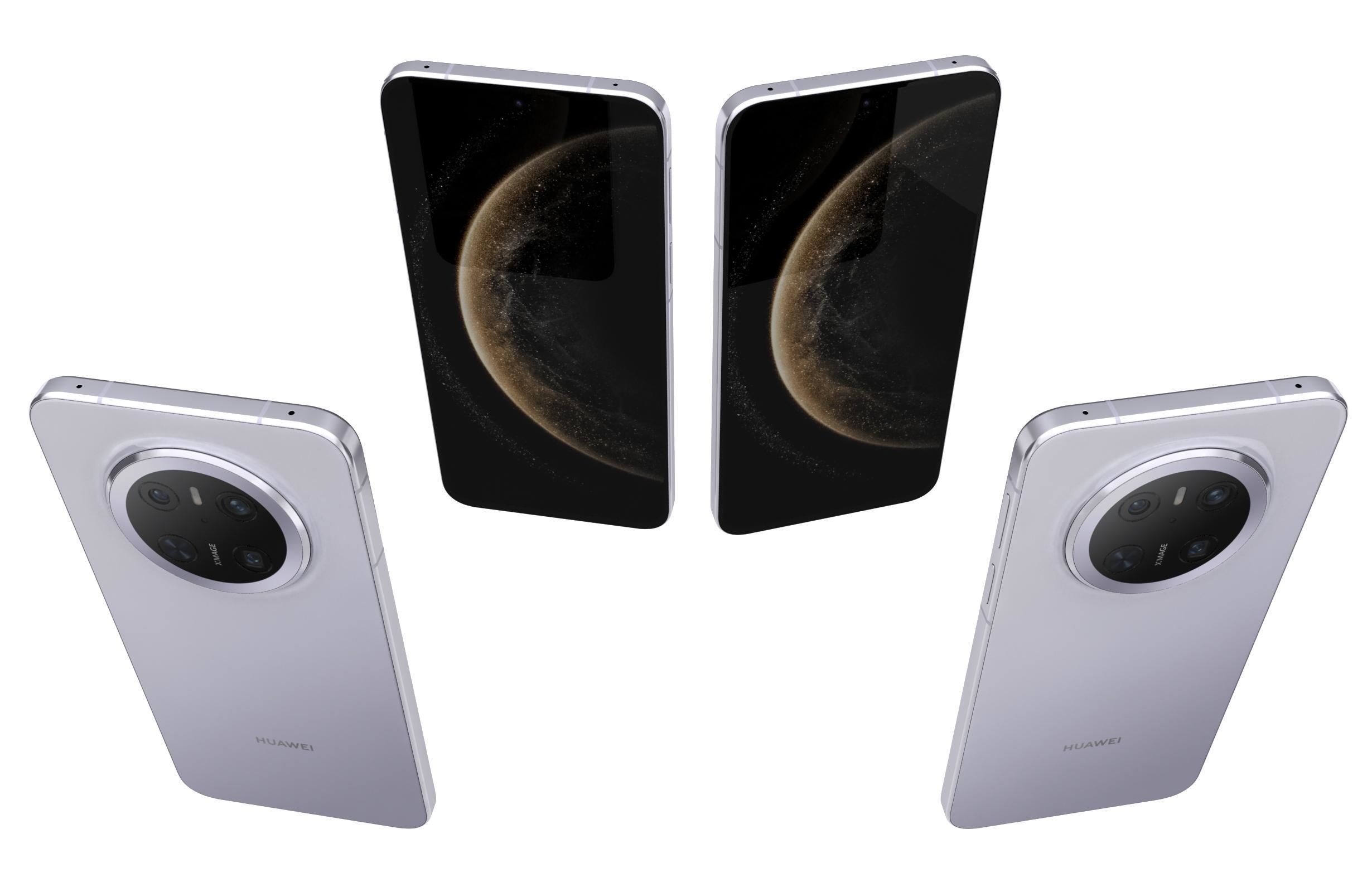 Huawei Mate 70 All Colors 3D model_6