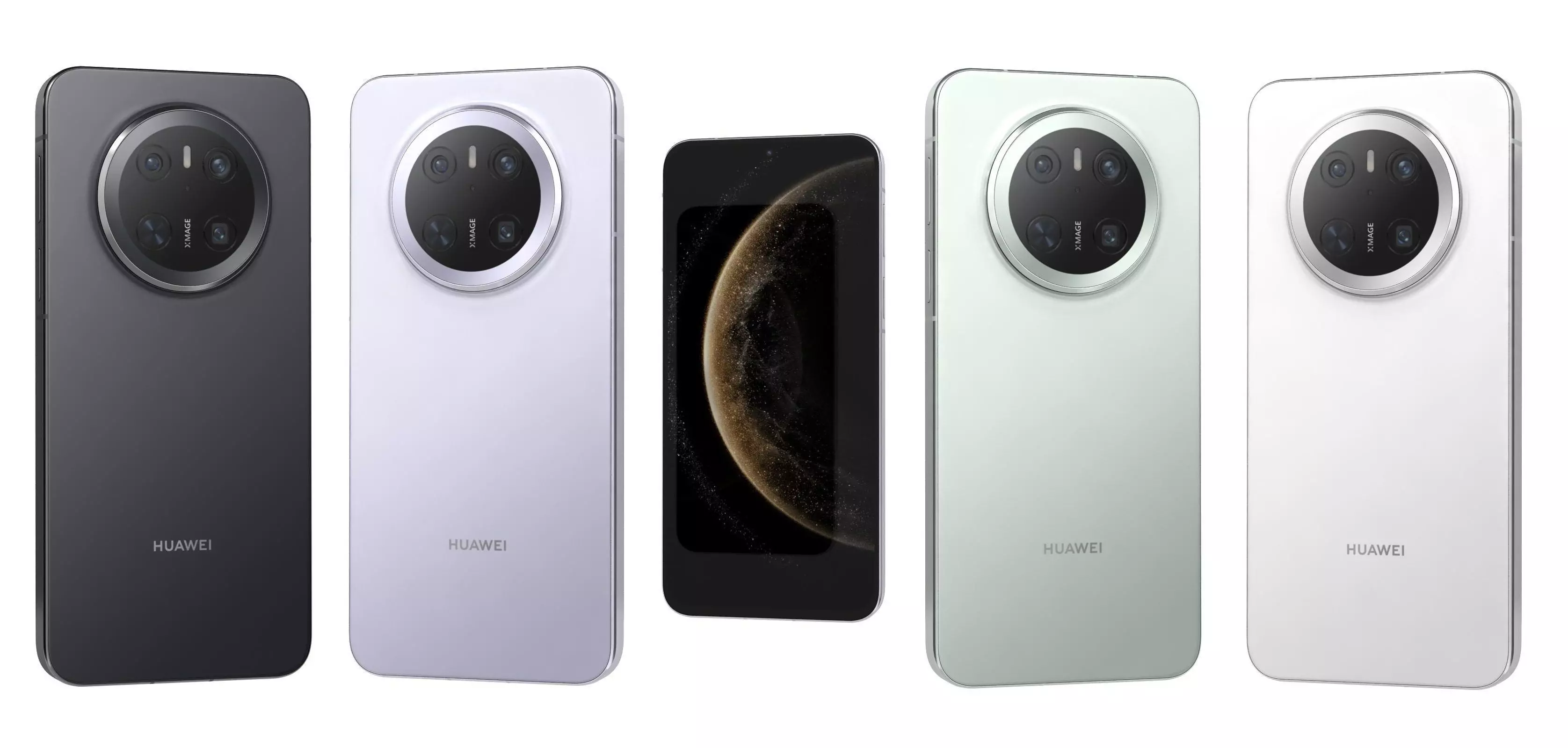 Huawei Mate 70 All Colors 3D model_0