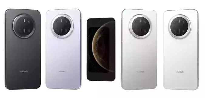 Huawei Mate 70 All Colors 3D model