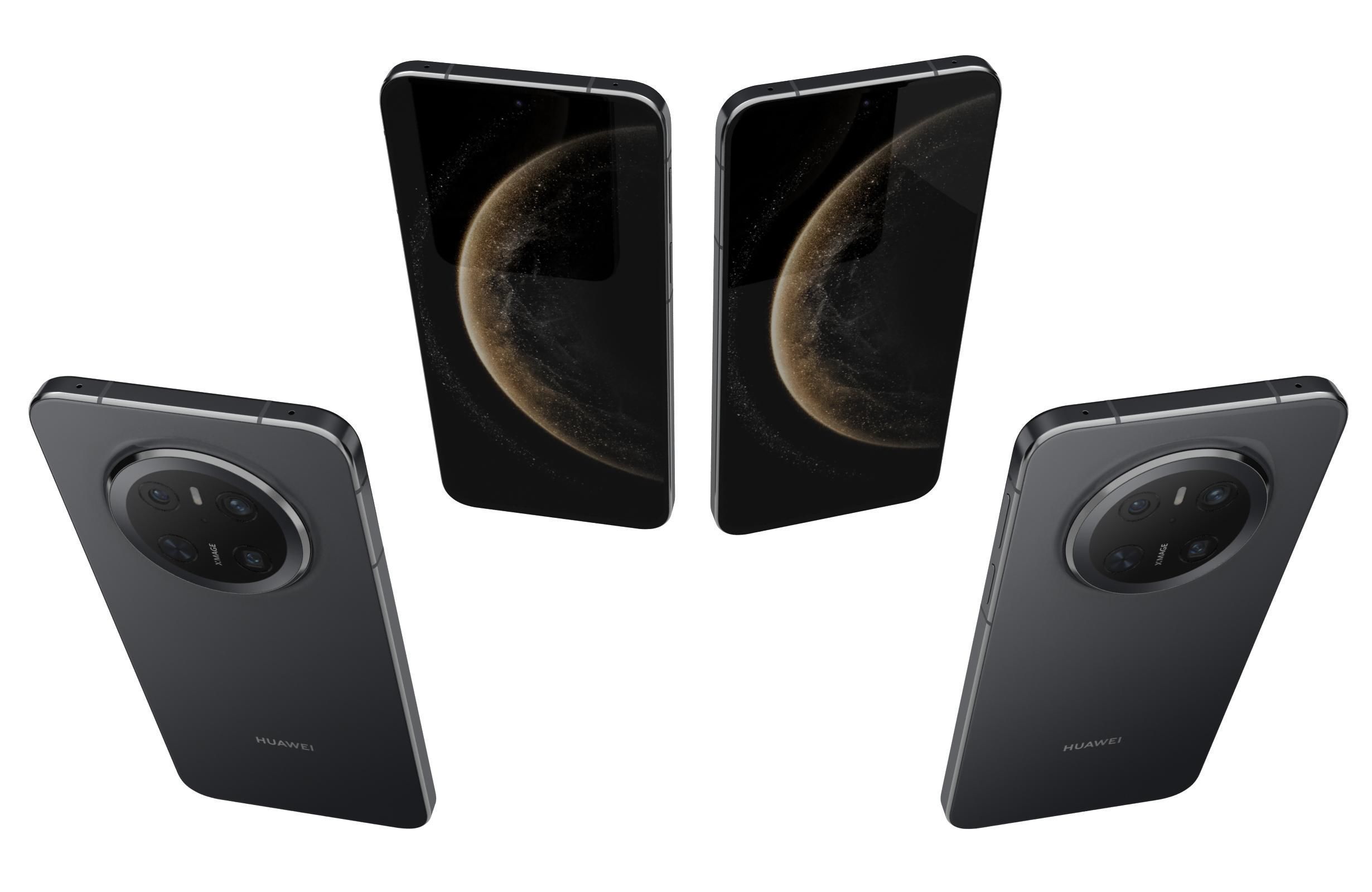 Huawei Mate 70 All Colors 3D model_36