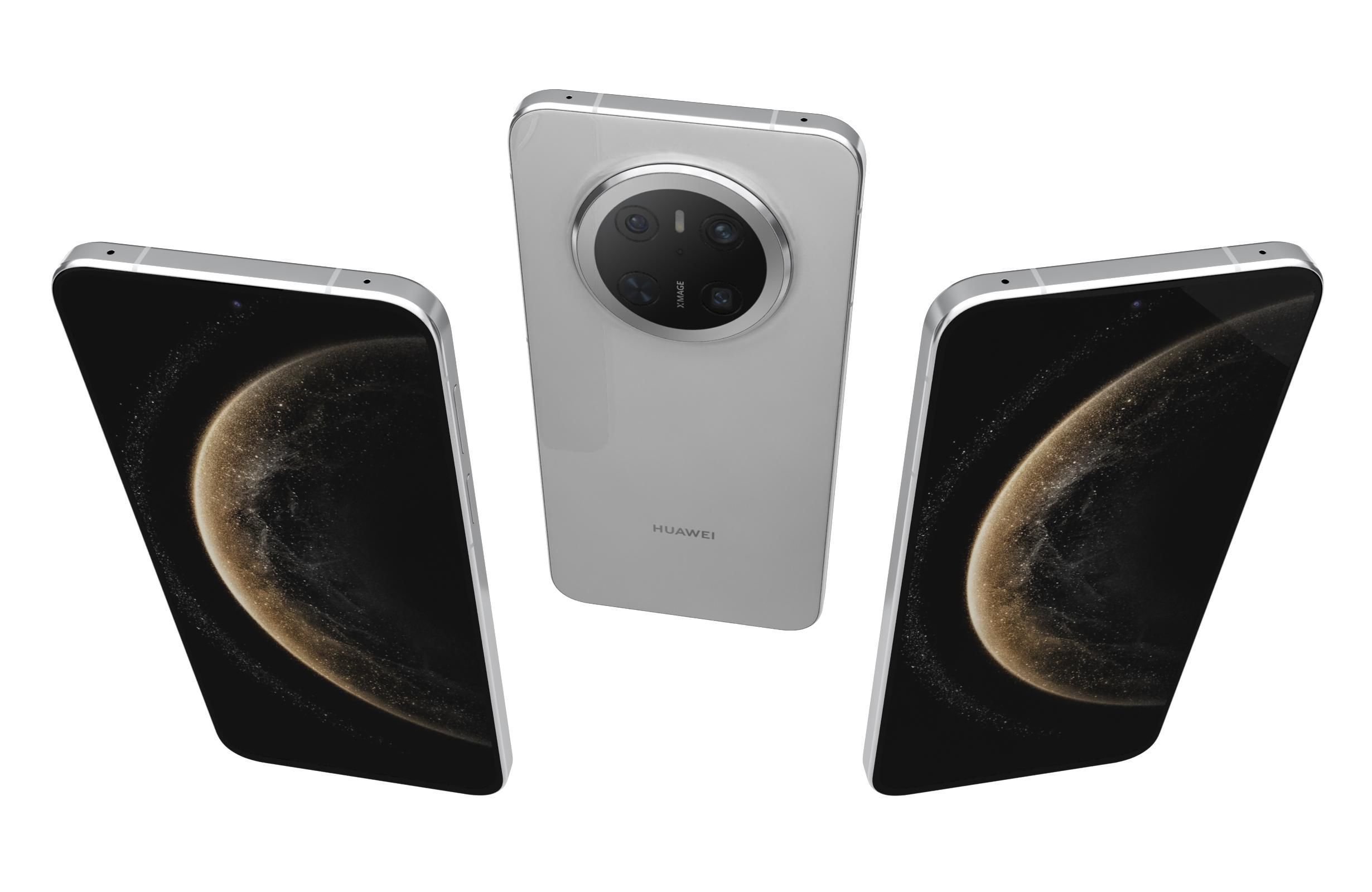 Huawei Mate 70 All Colors 3D model_13