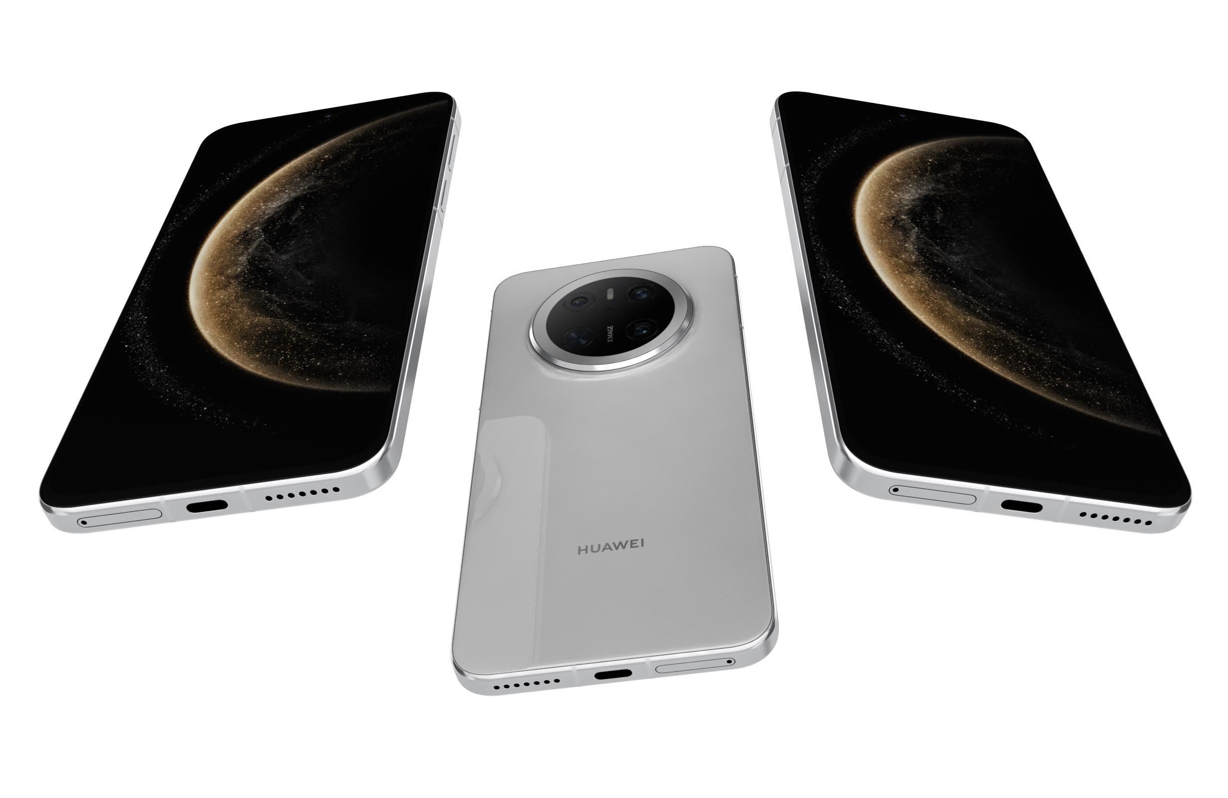 Huawei Mate 70 All Colors 3D model_12