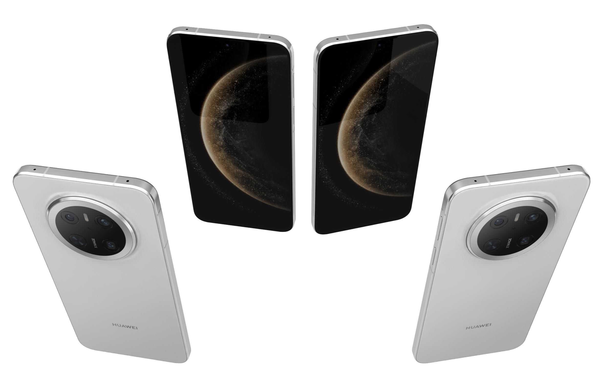 Huawei Mate 70 All Colors 3D model_16