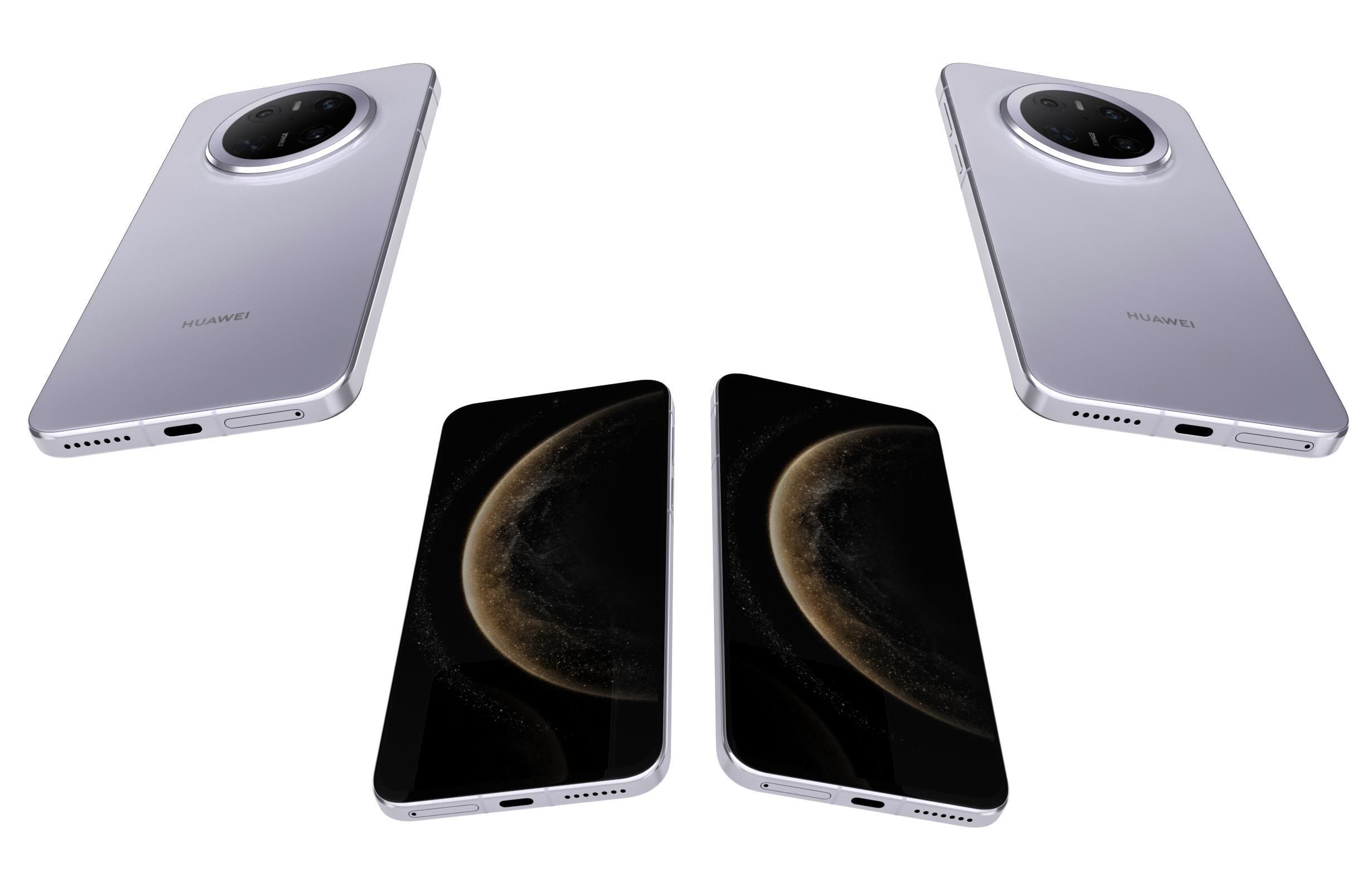 Huawei Mate 70 All Colors 3D model_5